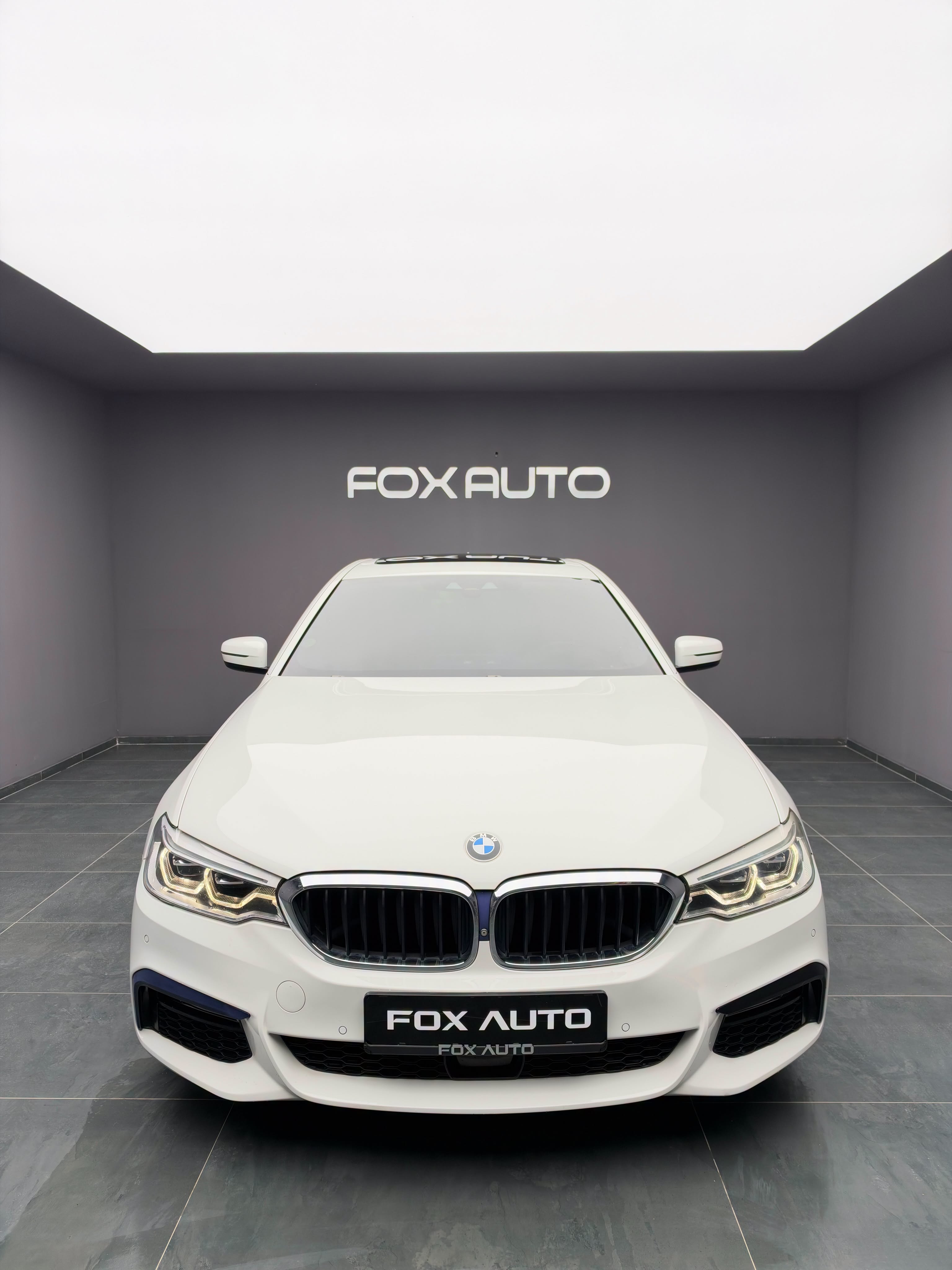 BMW 520d M-SPORT