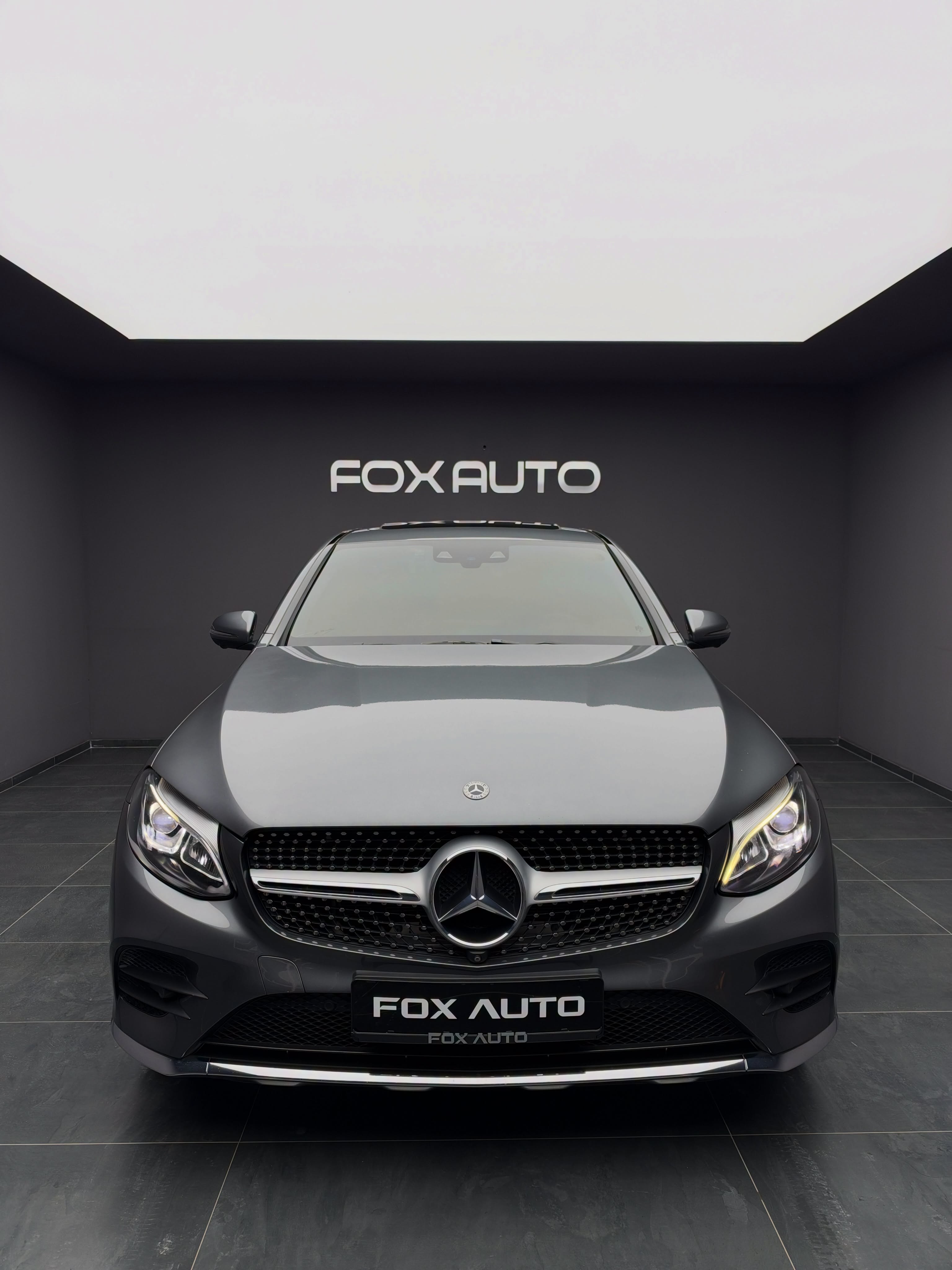 Mercedes Benz GLC Coupe 9G Tronic 4Matic