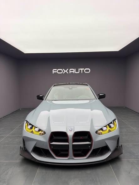 BMW M3 Competition 