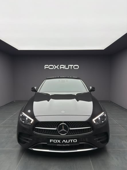 Mercedes Benz E220d 4Matic 9G Tronic